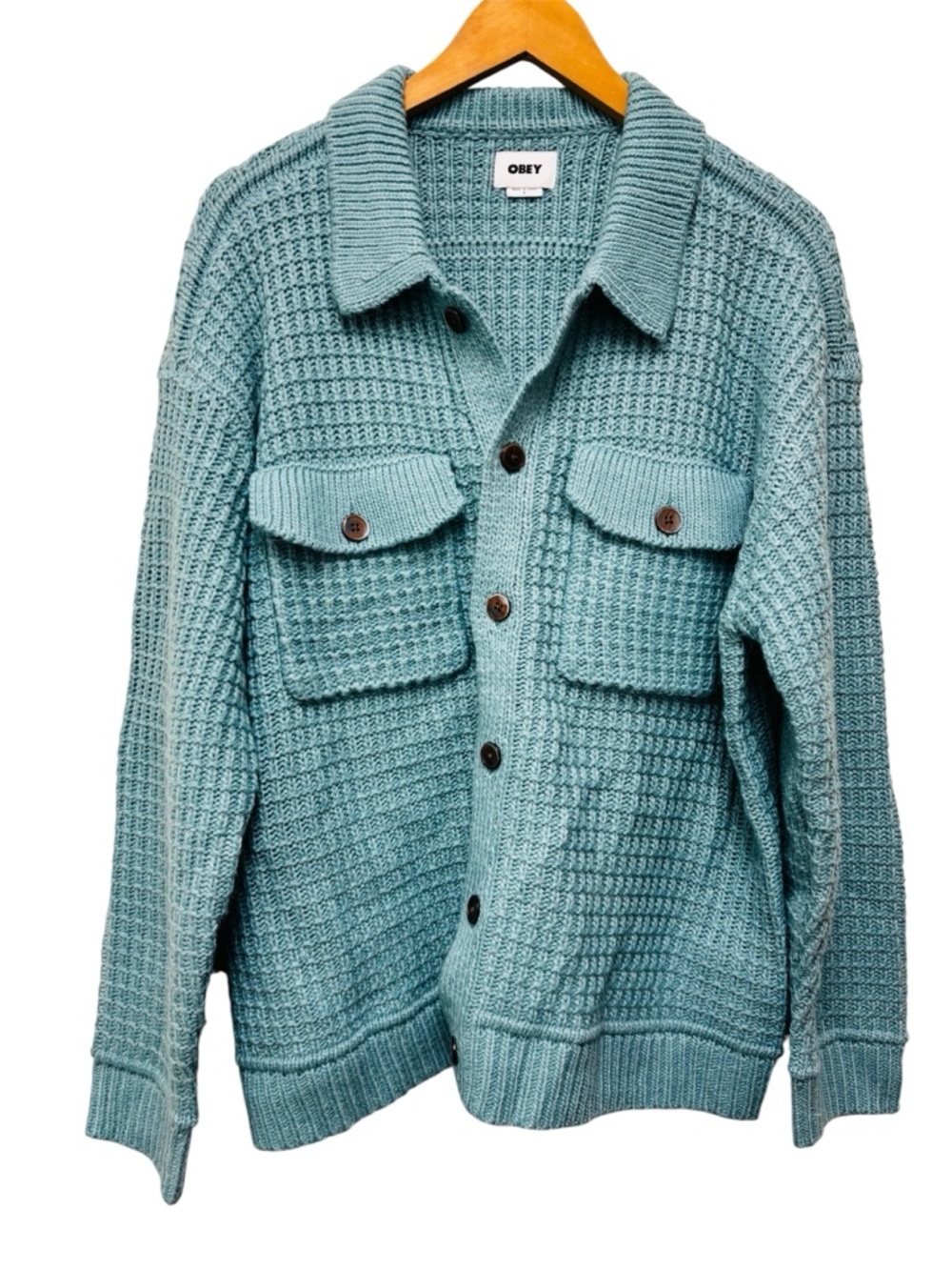 Obey JJ Sweater Jacket - Picture 2 of 10